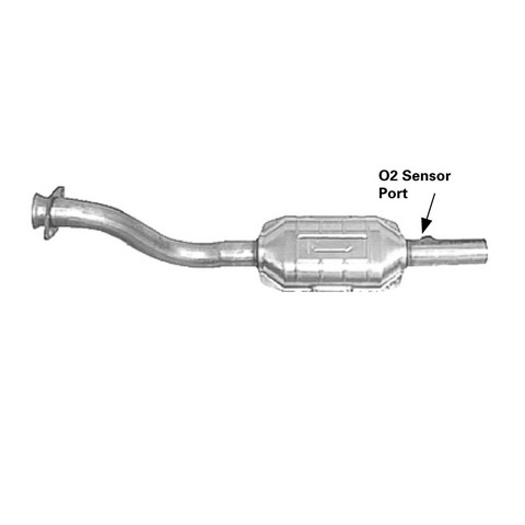 AP Exhaust 770465 Catalytic Converter